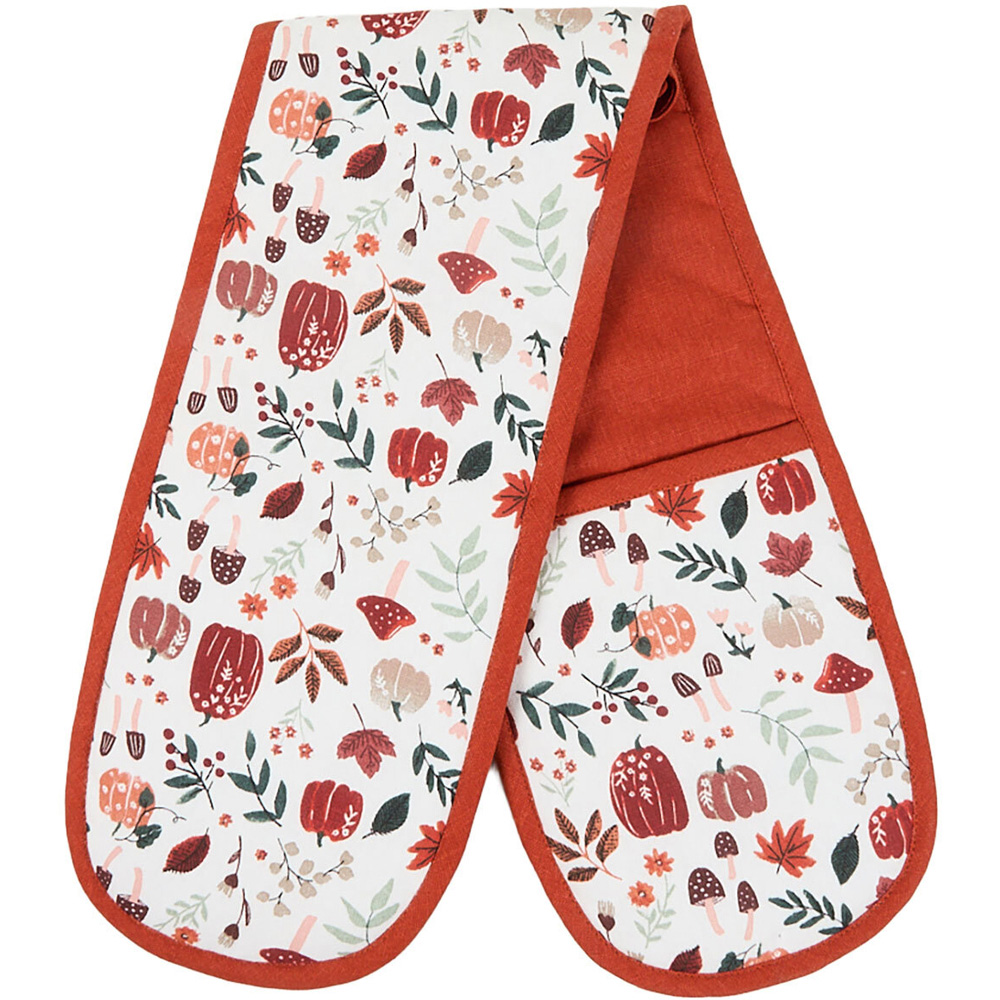 Halloween Print Double Oven Glove Image 9