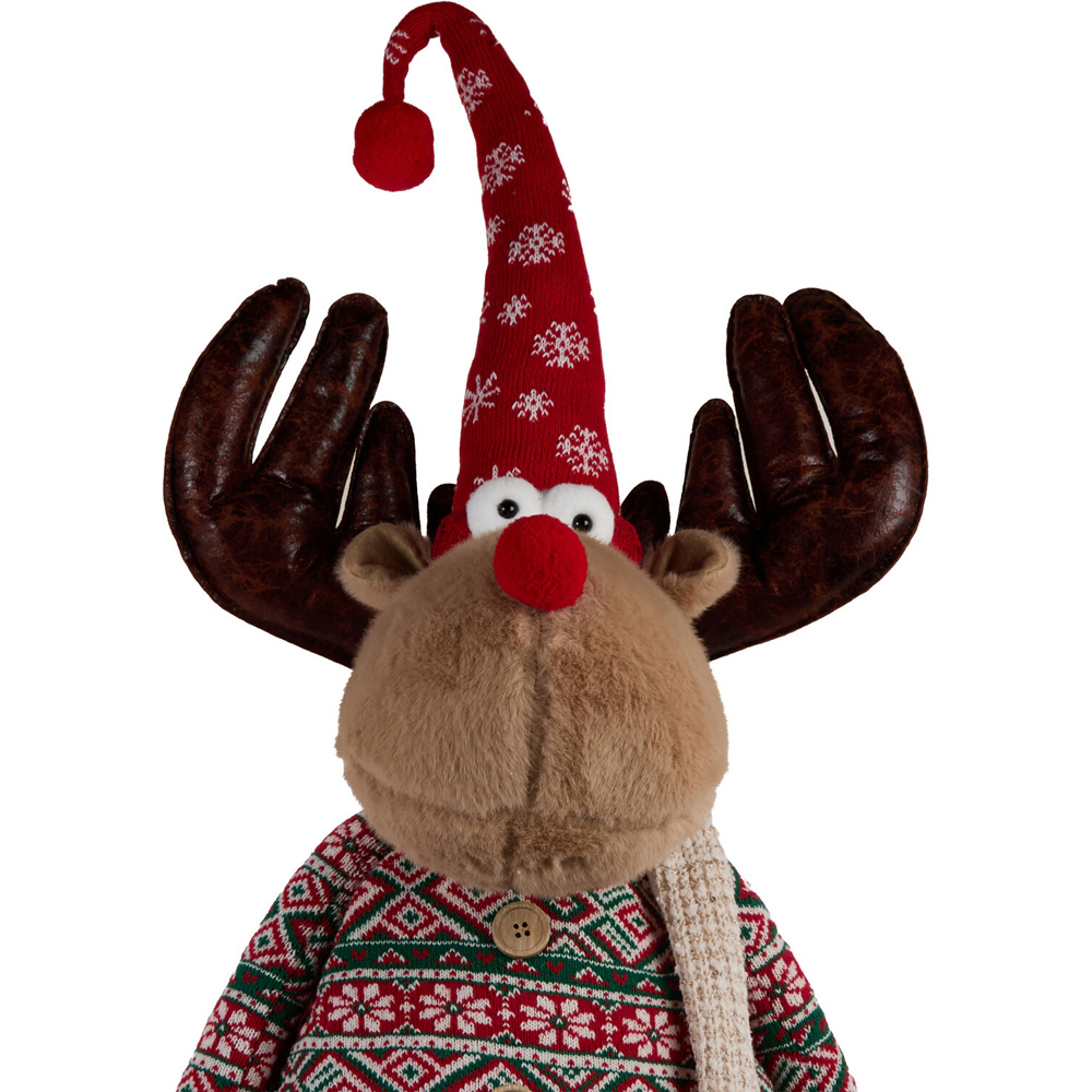 Extendable Christmas Reindeer Decoration Image 4