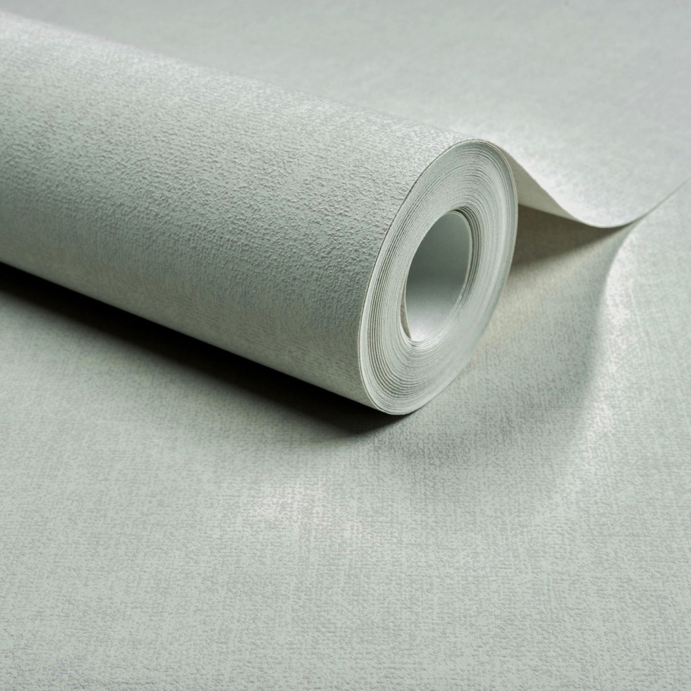 Grandeco Varadero Plain Plaster Aqua Wallpaper Image 2