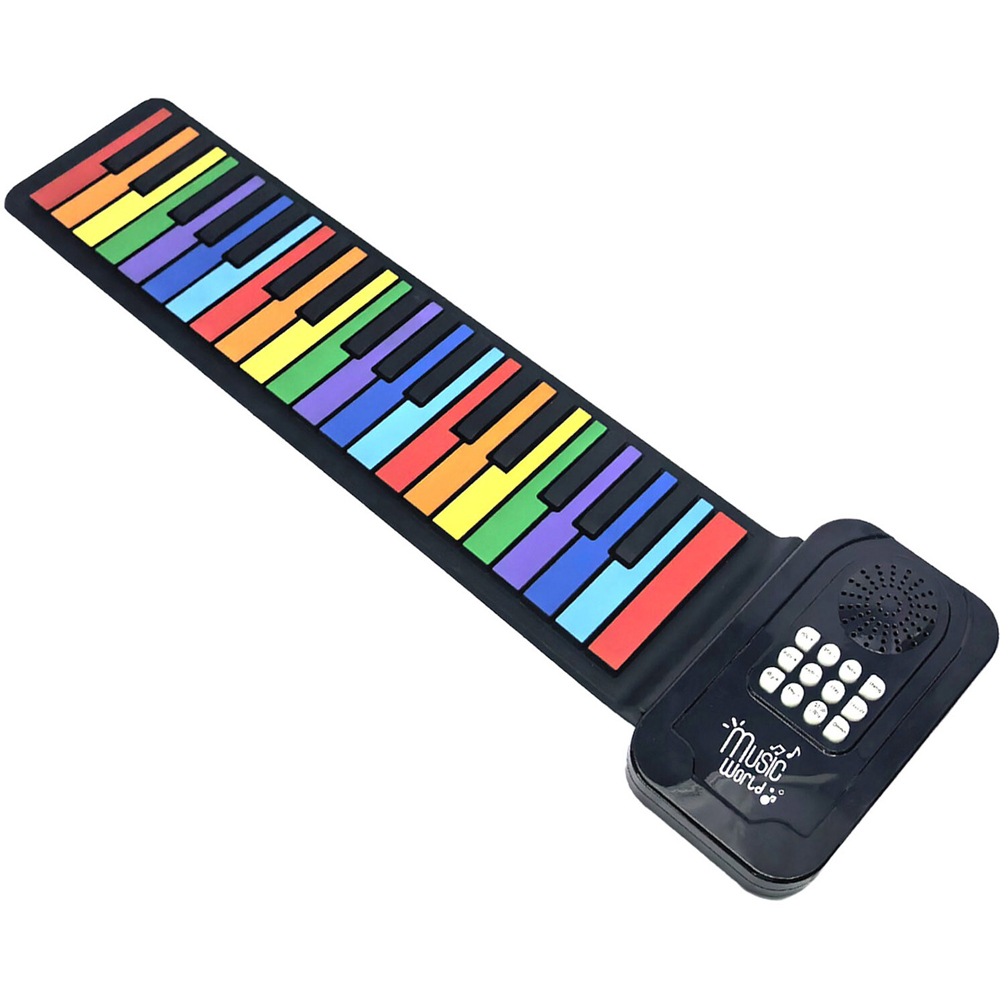 Roll Up Rainbow Piano Image 3
