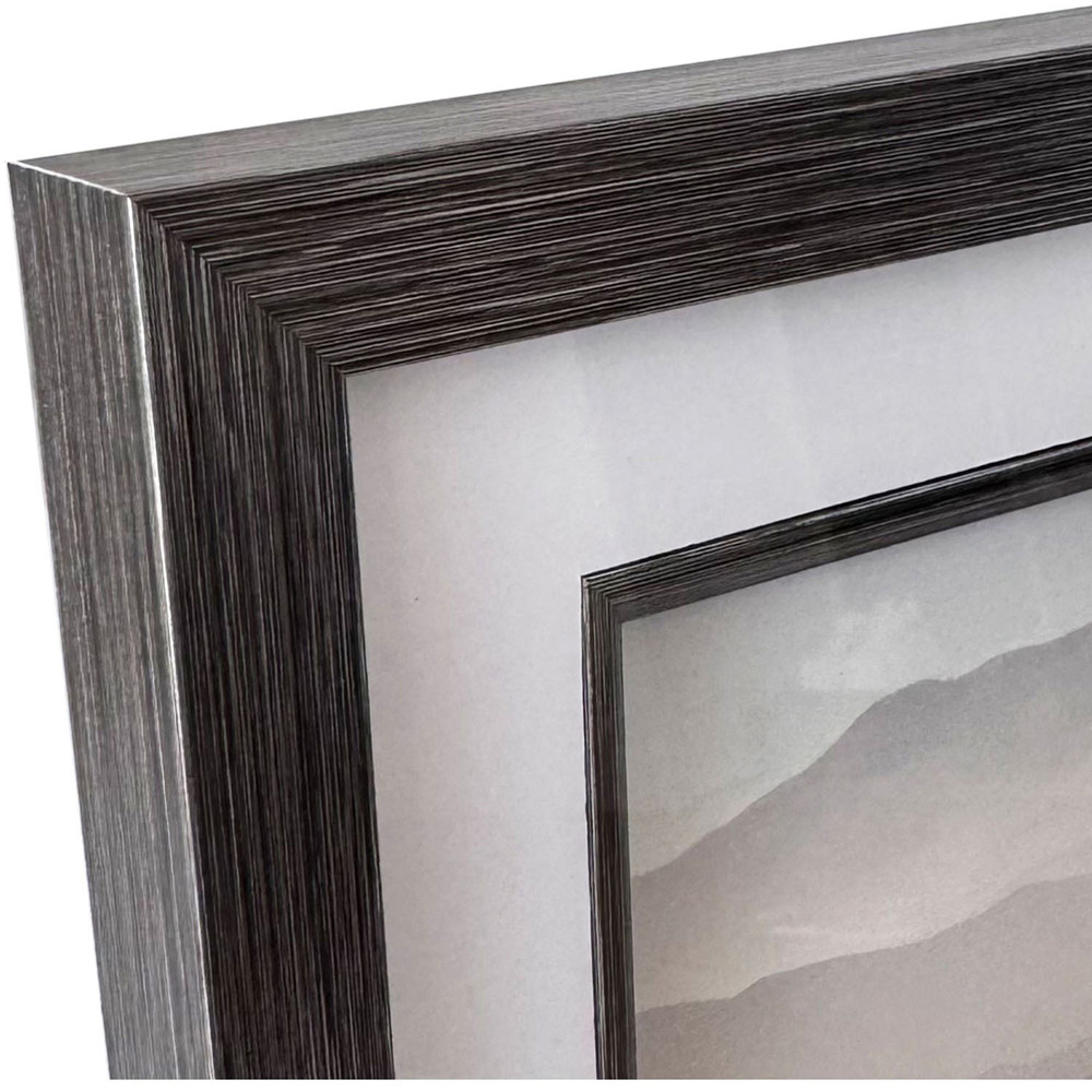 Pewter Mounted Inlay Box Frame Pewter 7 x 5 inch Image 4