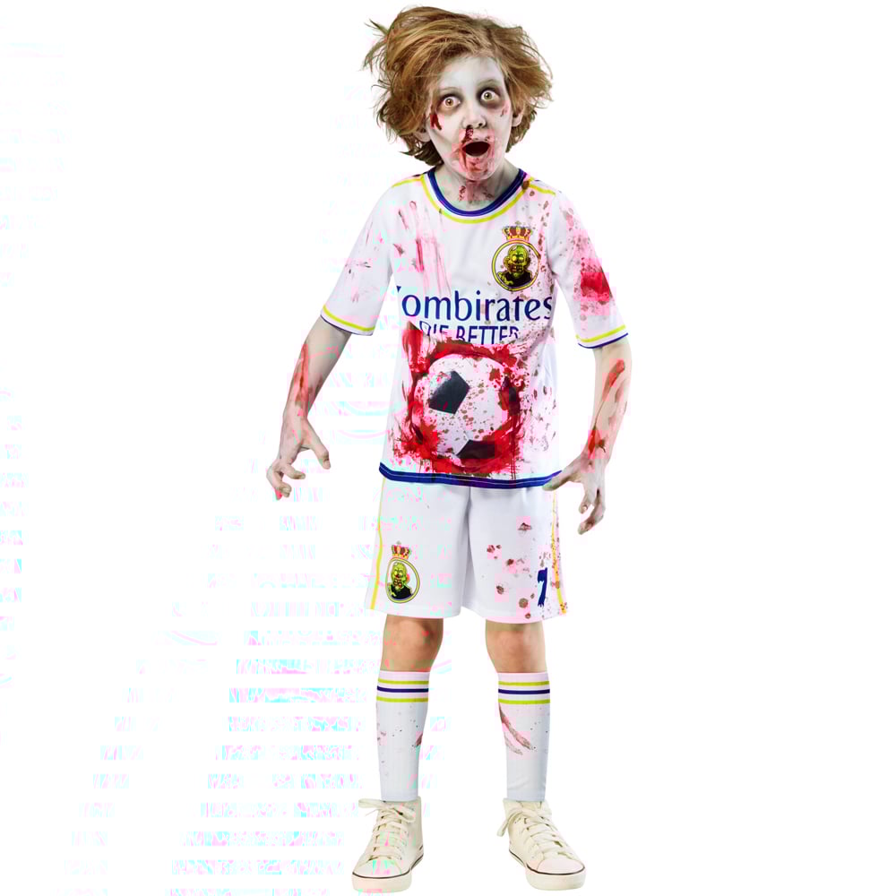 Rubies Zombie Rottenaldo Costume Age 9 to 10 Years Image 1