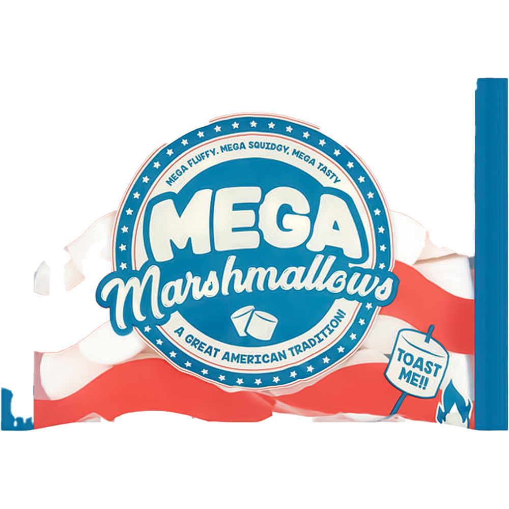 Mega Marshmallows 550g Image