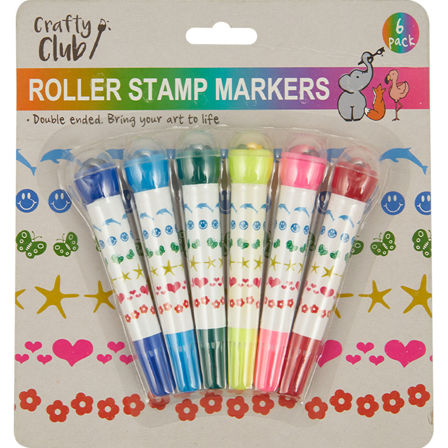 Crafty Club Roller Stamp Markers Image 1