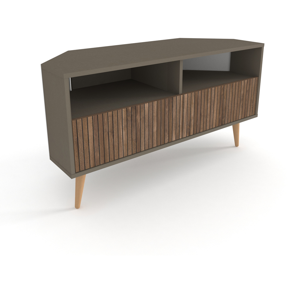 Decorotika Aura 2 Drawer 2 Shelf Galaxy Alina TV Unit Image 3