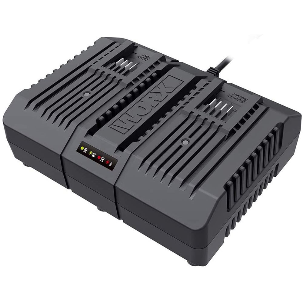 Worx WA3883 20V Dual Port Fast Battery Charger Image 1