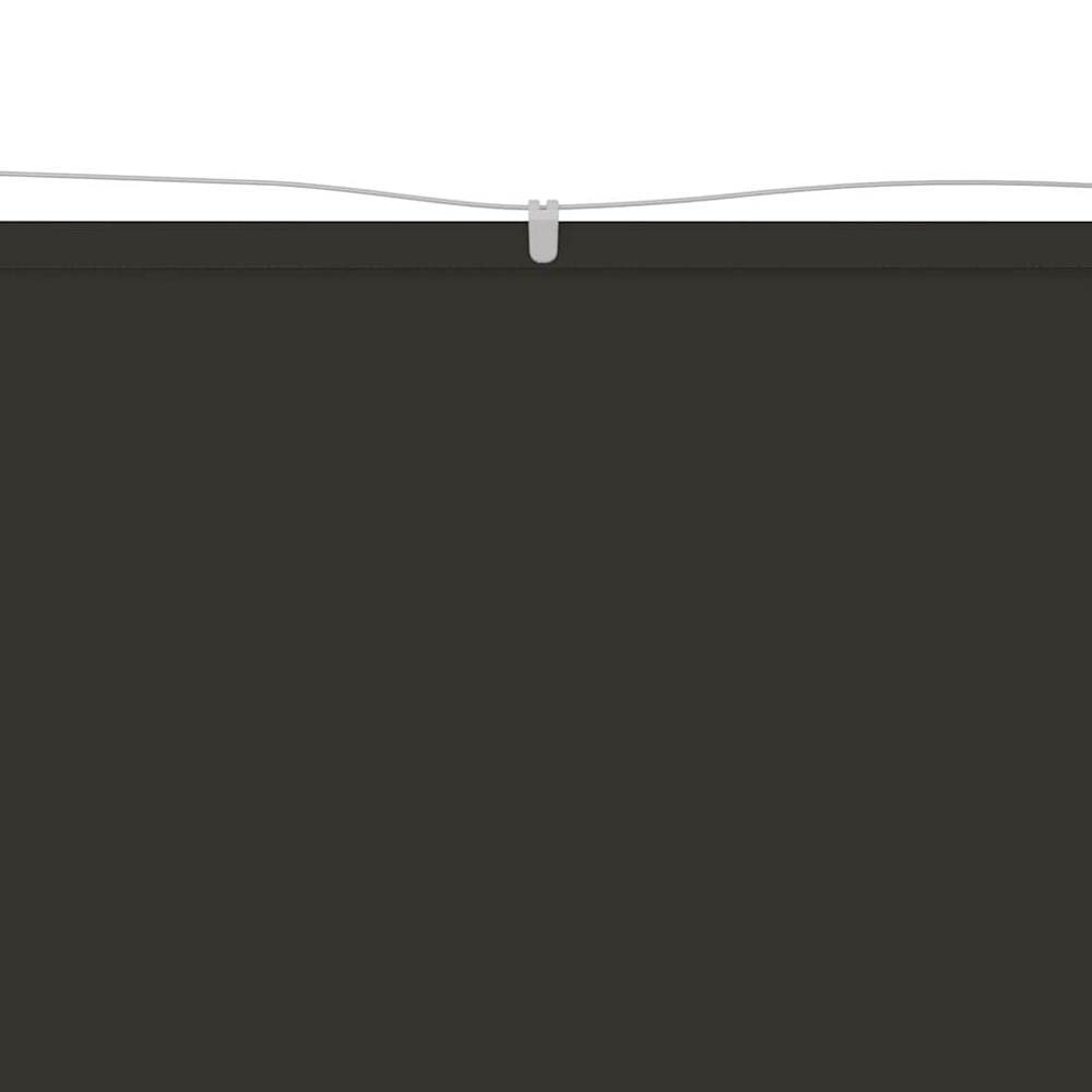 vidaXL Anthracite Oxford Fabric Vertical Awning 1.4 x 6m Image 5