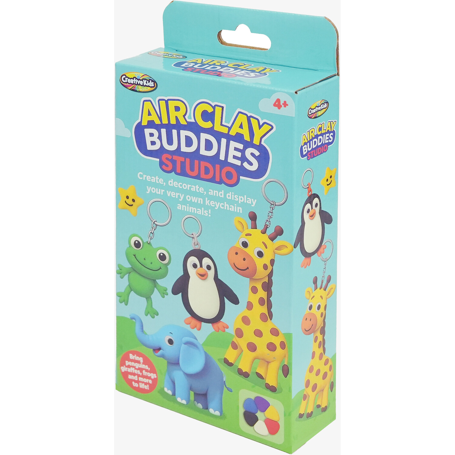 Air Clay Buddies Studio Kit Image 4