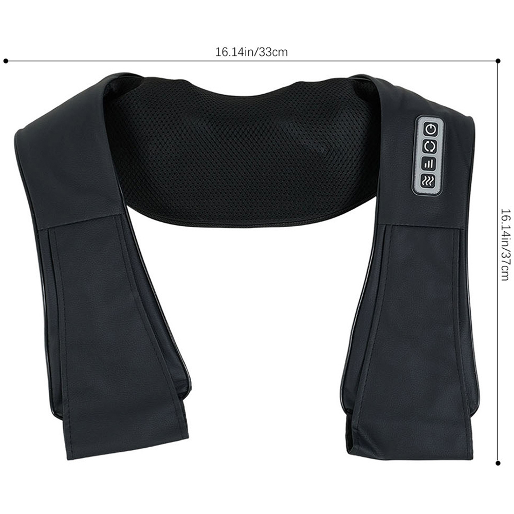 H&O Direct Rechargeable Kneading Shoulder Massager with Heat Image 6