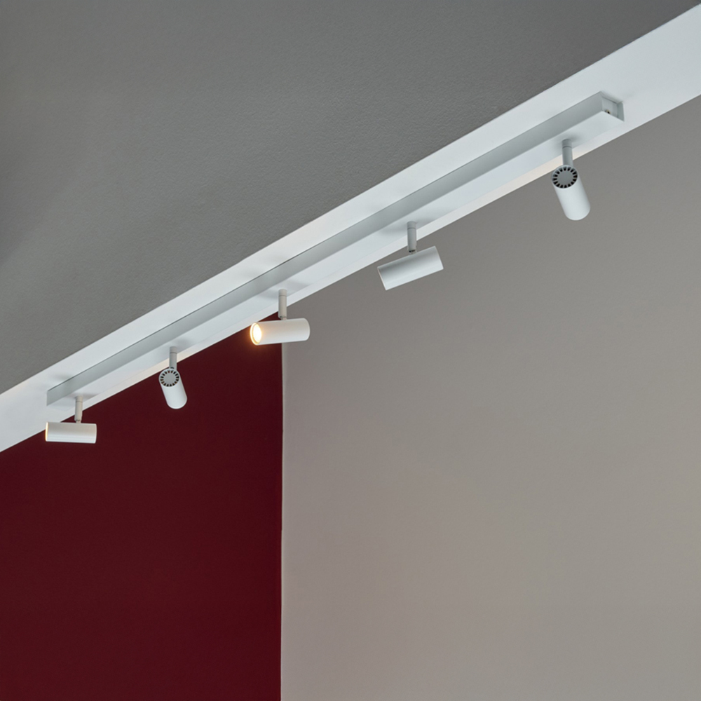 Nordlux Omari 5 Spot White Spot Light Image 2