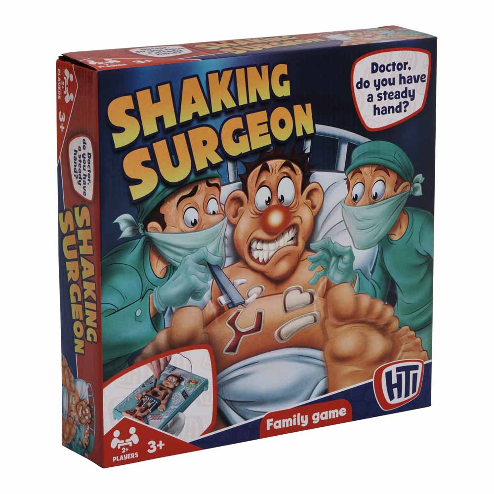 Wilko Shaking Surgeon Game Image 2