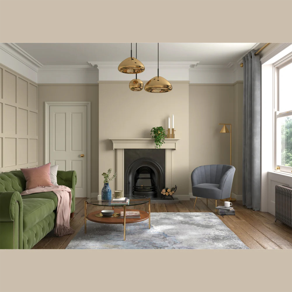 Dulux Heritage Walls and Ceilings Rope Ladder Velvet Matt Emulsion Paint 2.5L Image 4