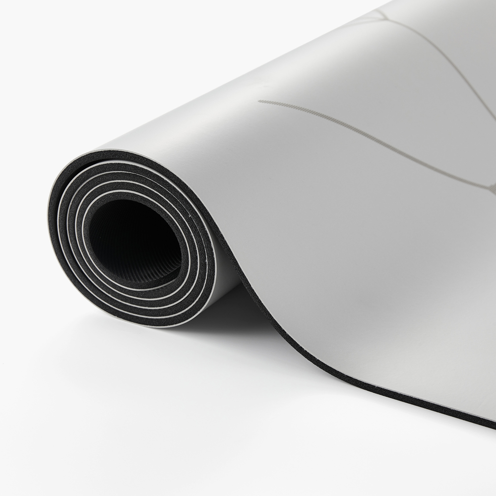 Myga Grey Alignment Yoga Mat XL Image 3