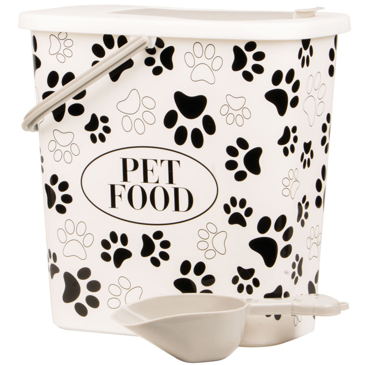 Clever Paws My Pet Food Storage Container 10L Image 1