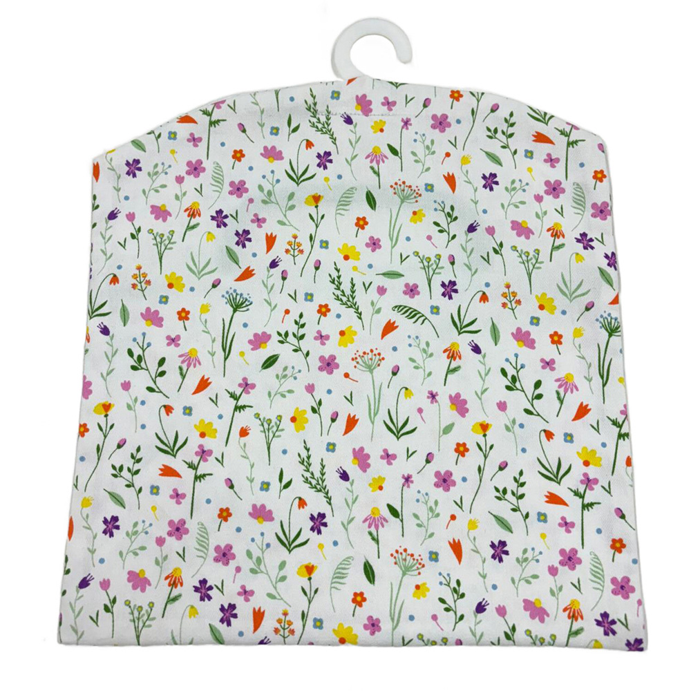 Wildflower Printed Peg Bag Image 2