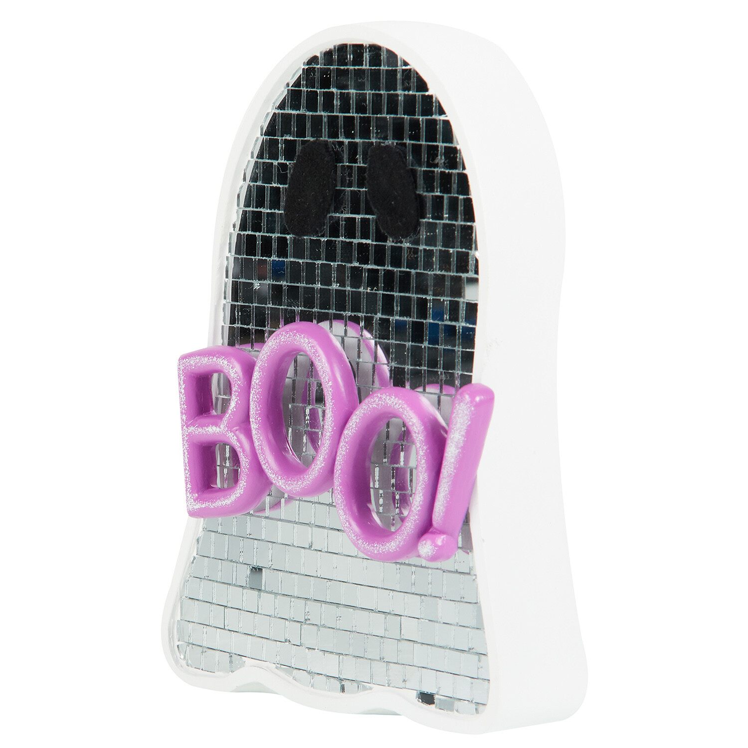 Disco Ghost Silver and Pink Image 3