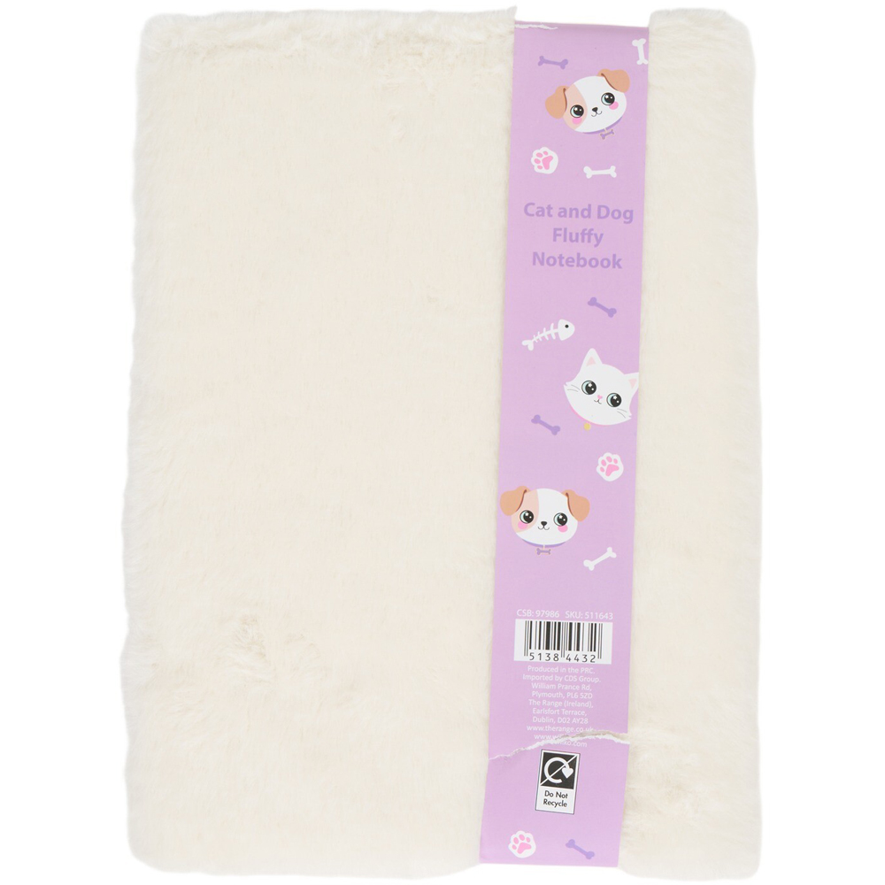Cat or Dog Fluffy Notebook Image 8