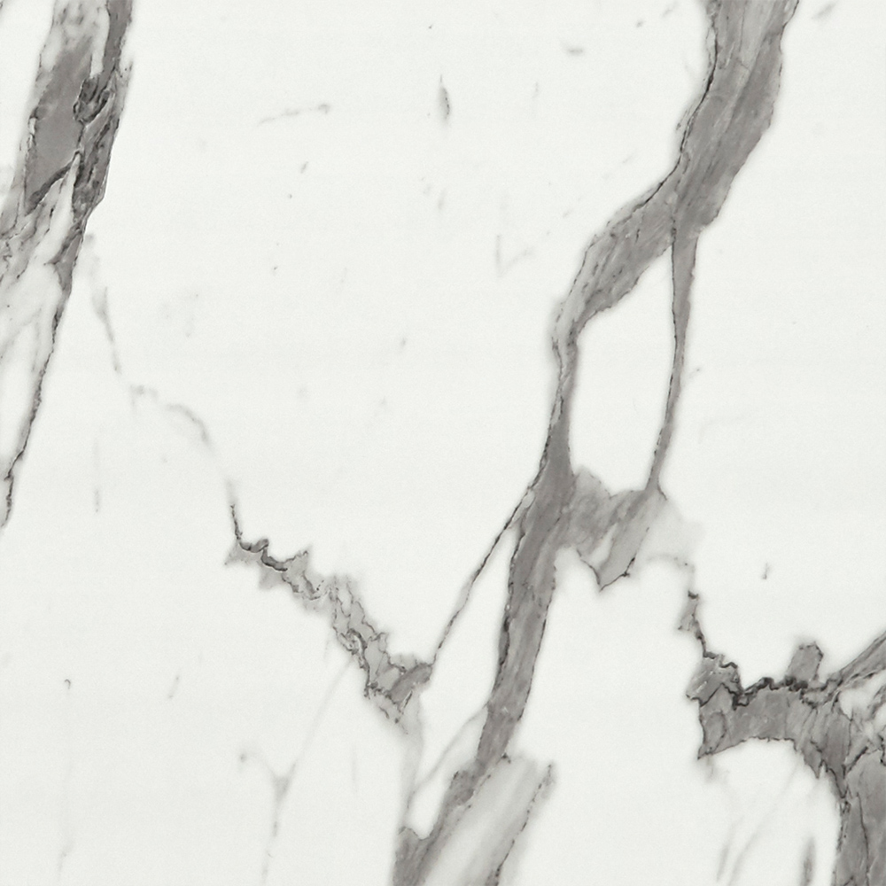 Wetwall Mermaid 2420 x 585mm Calacatta Statuario Tongue and Groove Plywood Shower Wall Panel Image 4