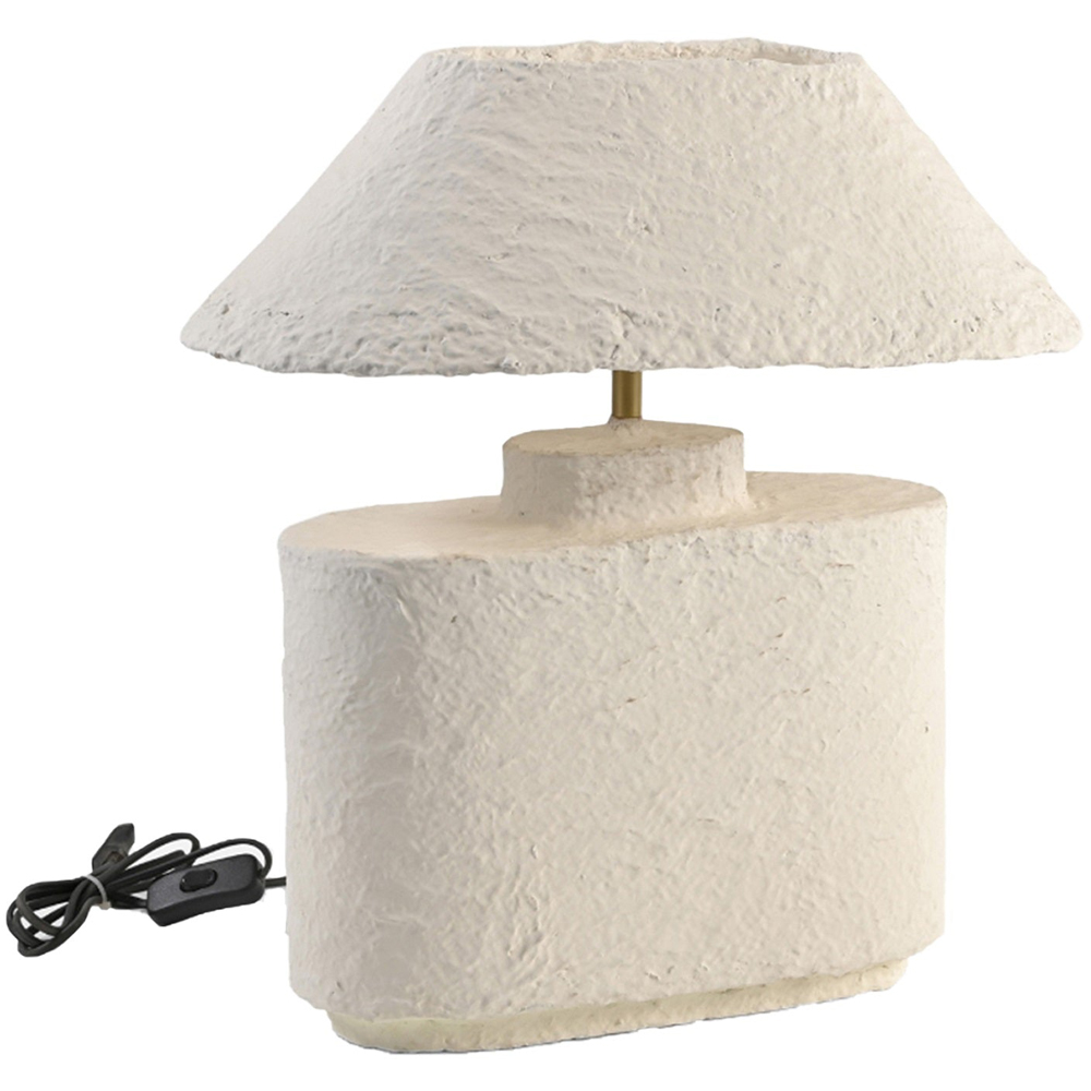IH Design Paper Mache Table Lamp Base Image 1