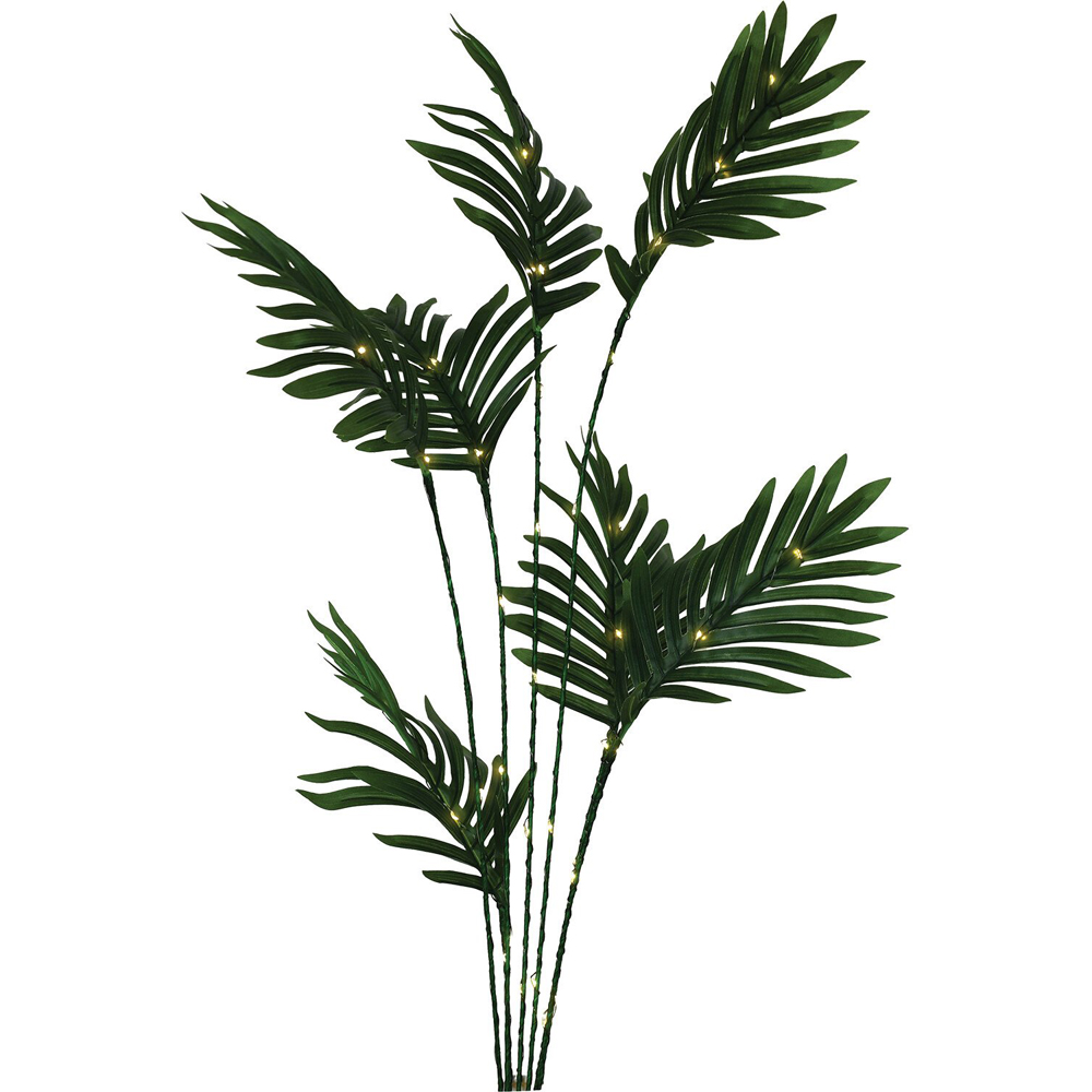 LED Palm Twig Light - Green Image 3