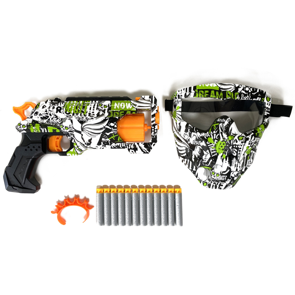 Graffiti Bullet Gun Set Image 2