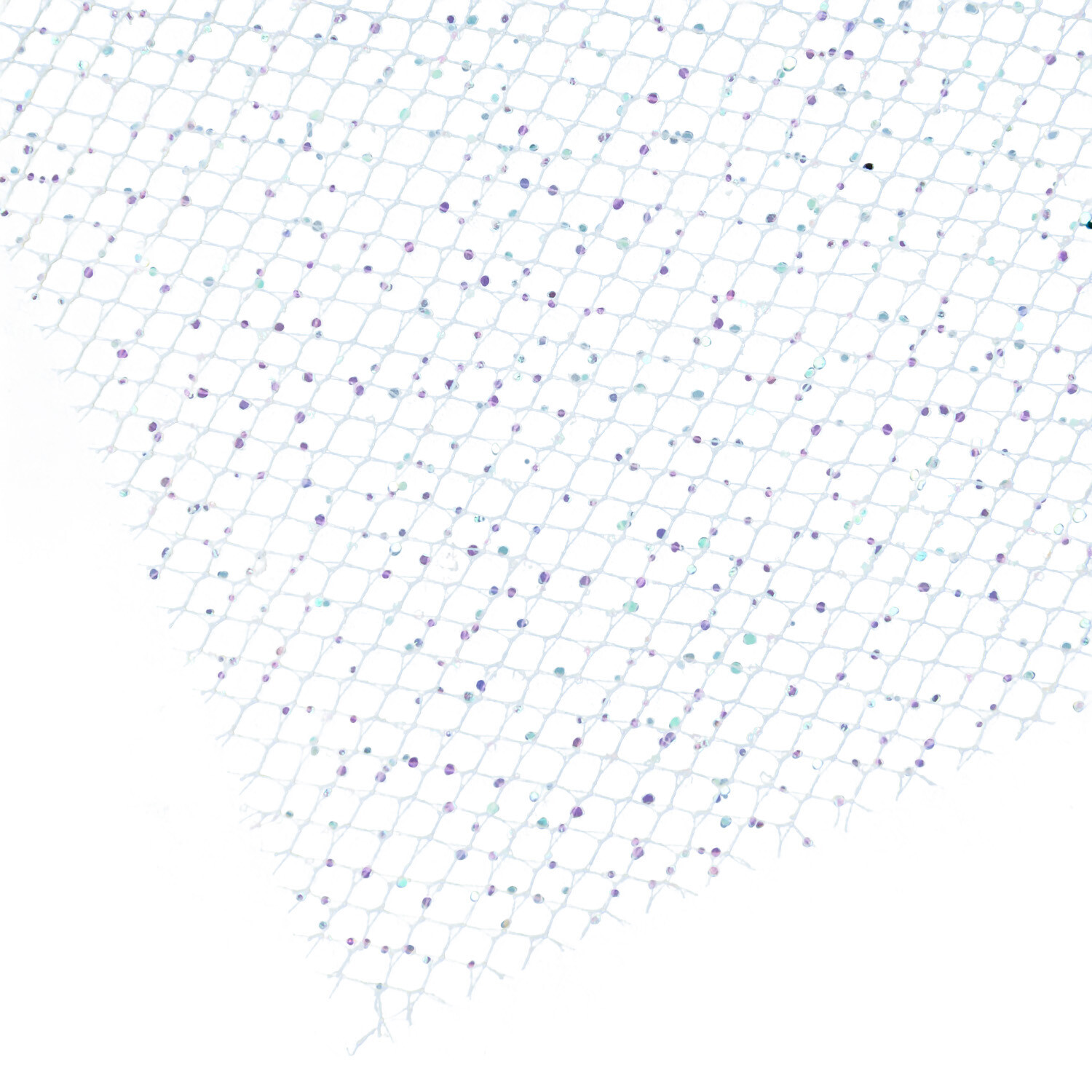 Christmas Tulle Fabric Roll Image 3