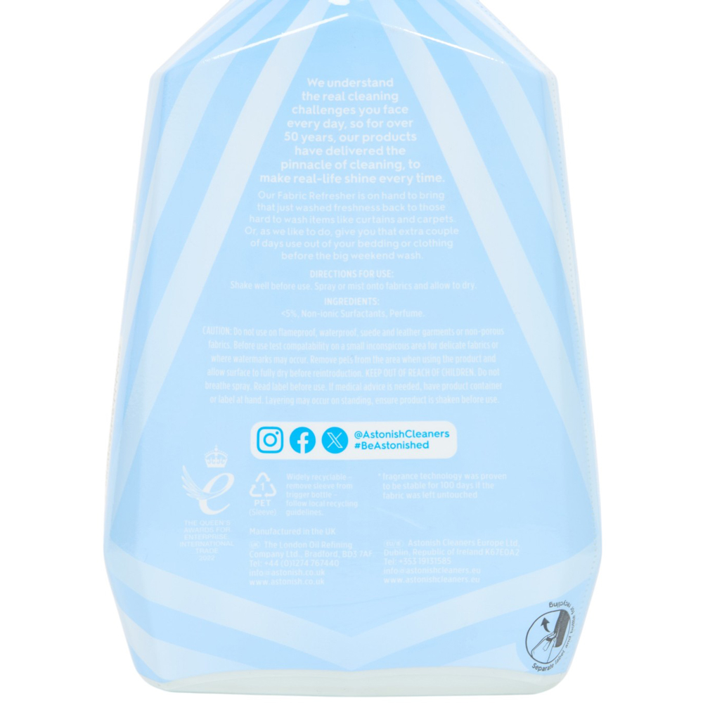 Astonish Fabric Refresher Spray Image 3