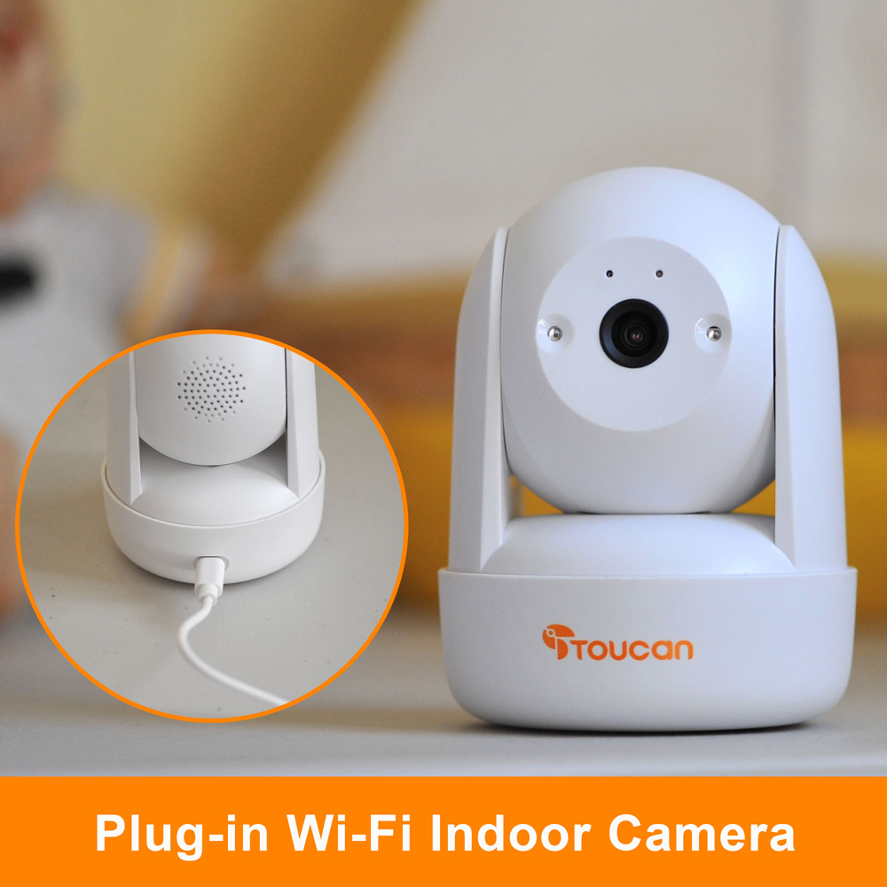 Toucan V3 Video Doorbell with S4 Security Camera and Seek Pan and Tilt Camera Image 9