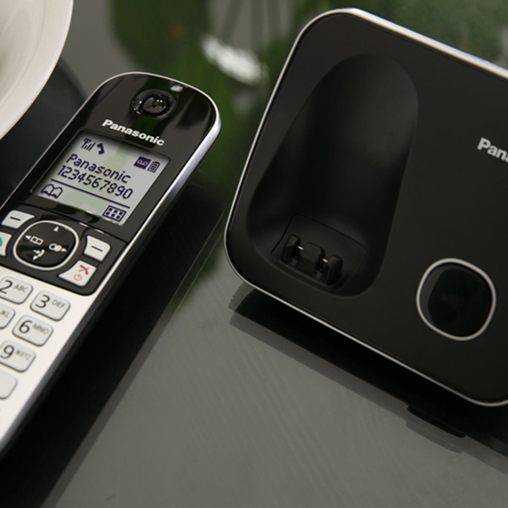 Panasonic KX-TG6811EB DECT Cordless Phone with Eco Mode Image 5