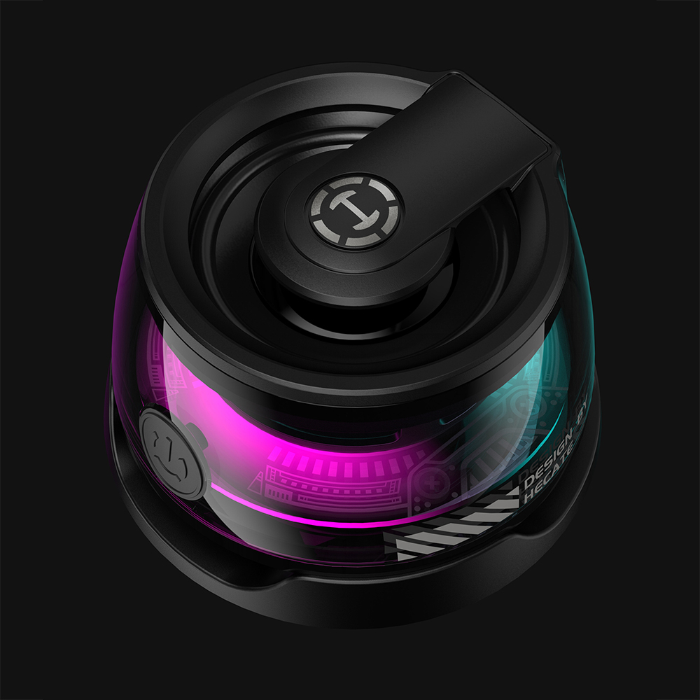 Edifier G200 Black Bluetooth Portable Speaker 3W Image 4