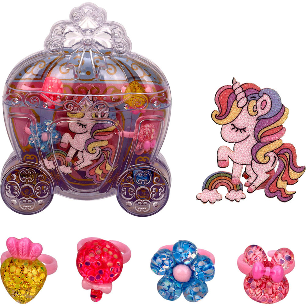 Princess Carriage Bracelet Set Image 4
