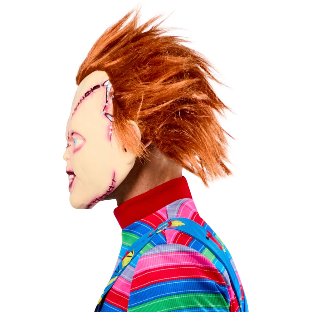 Chucky Stitched Up 3/4 Halloween Mask Image 5