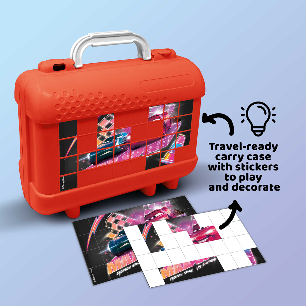 Multiprint Disney Pixar Cars Kids Travel Colouring and Stamp Set Image 4
