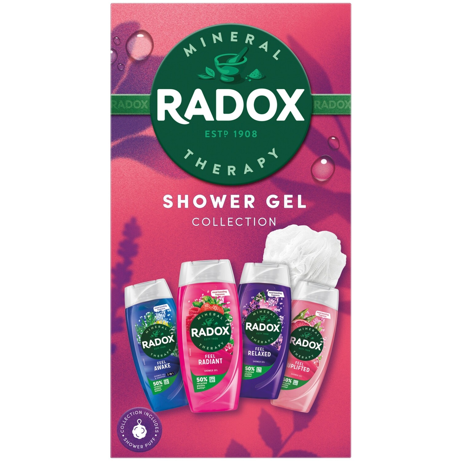 Radox Shower Gel Collection Gift Set Image 1