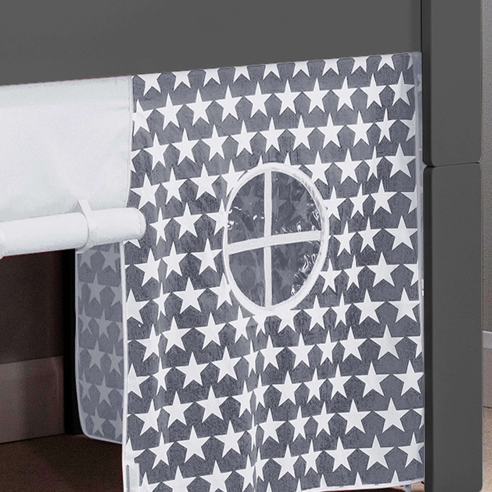 Julian Bowen Pluto Grey Star Under-Bed Tent Image 6