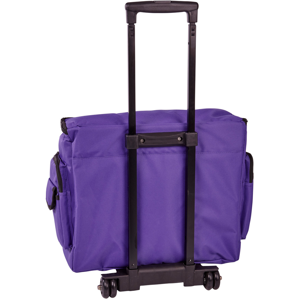 Sewing Online 006105-P Purple Sewing Machine Trolley Bag 47 x 38 x 24cm Image 3