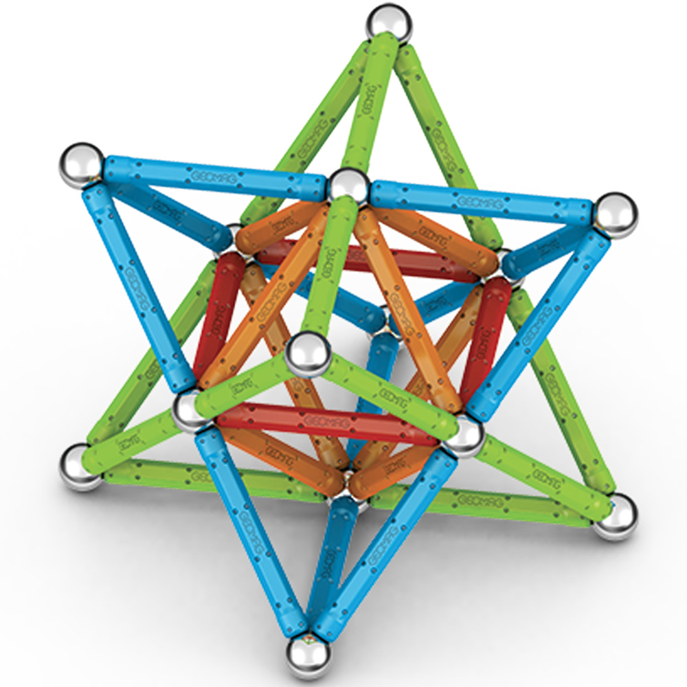 Geomag Supercolor Recycled Set 93 Piece Image 5