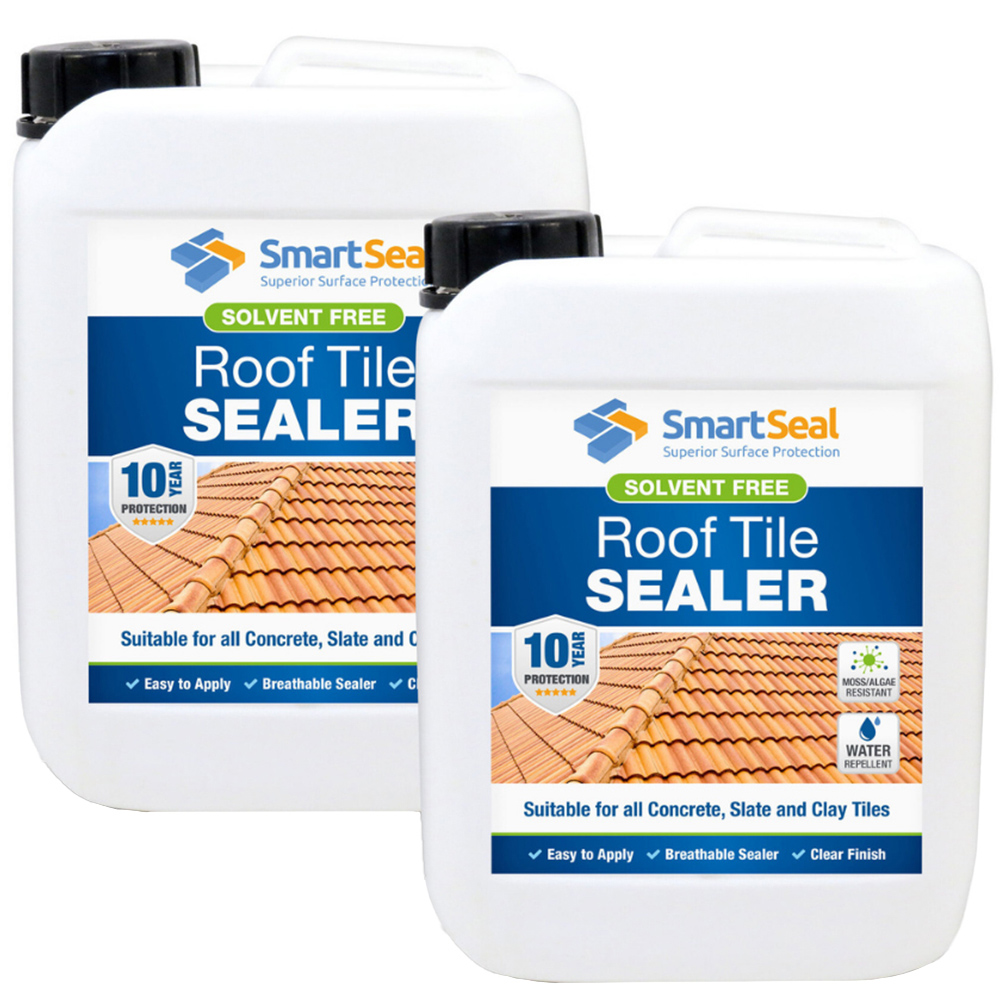 SmartSeal Roof Tile Sealer 5L 2 Pack Image 1