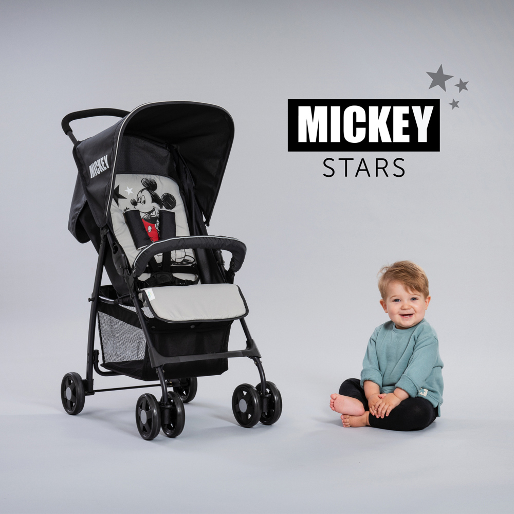hauck Sport Disney Mickey Stars Baby Pushchair Stroller Image 2