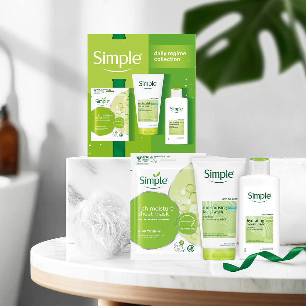 Simple Daily Regime Edition 3 Piece Gift Set 3 Pack Image 4