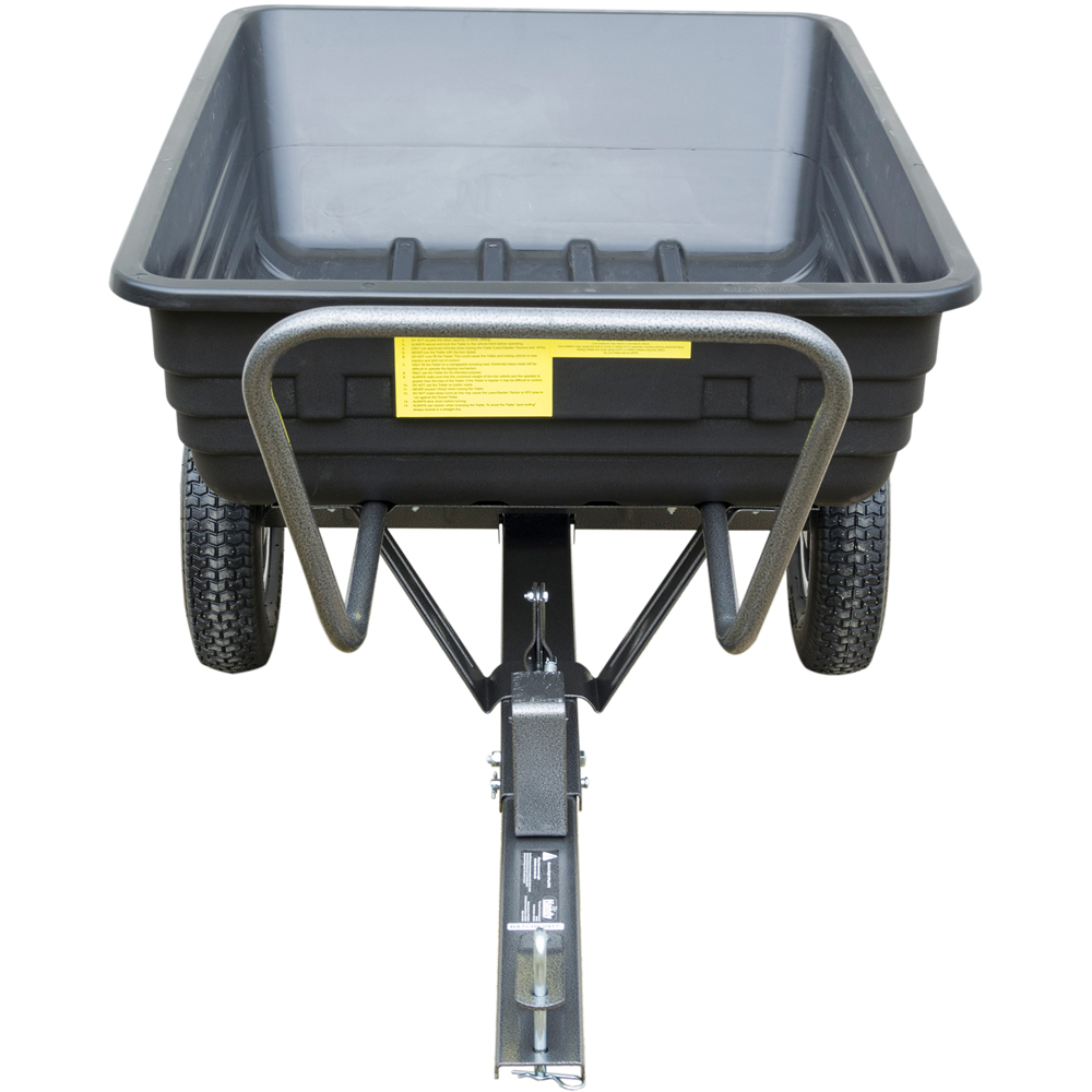 The Handy THTPDC Poly Body Towed Dump Cart 295kg Image 5