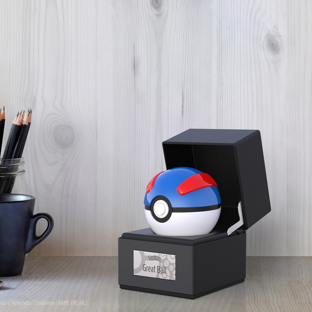 The Wand Company Pokemon Die-Cast Great Ball Replica Image 2