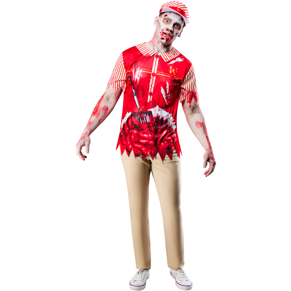 Rubies Zombie McBurger Adult Costume XL Image 5