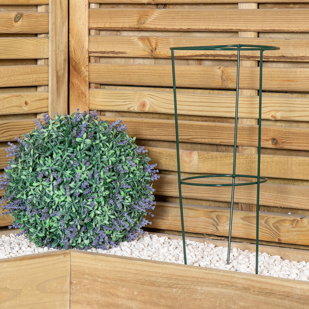 Samuel Alexander Green Conical Plant Support Ring 20cm Image 5