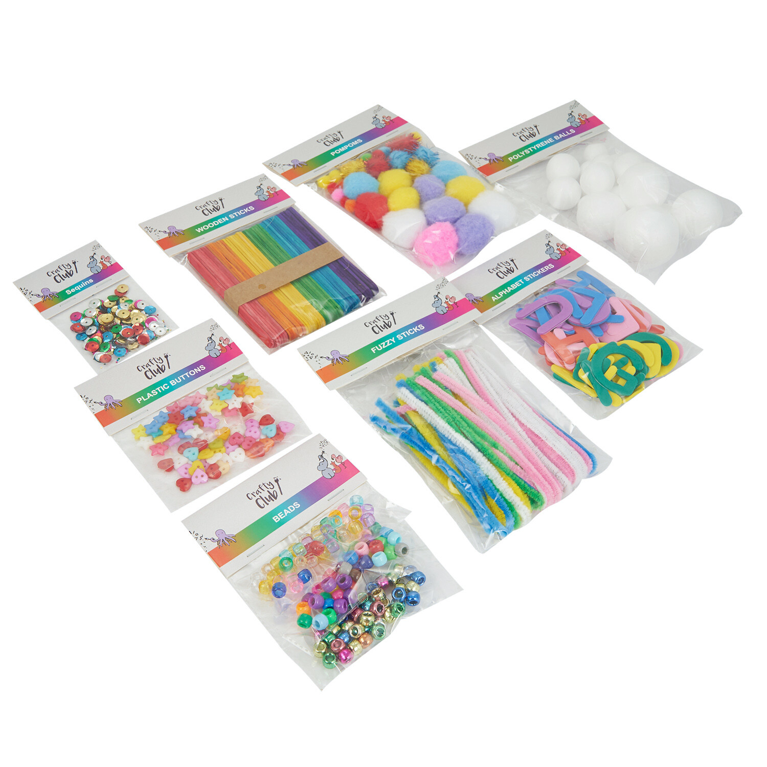 Ultimate Crafty Club Bag - Multicolour Image 2