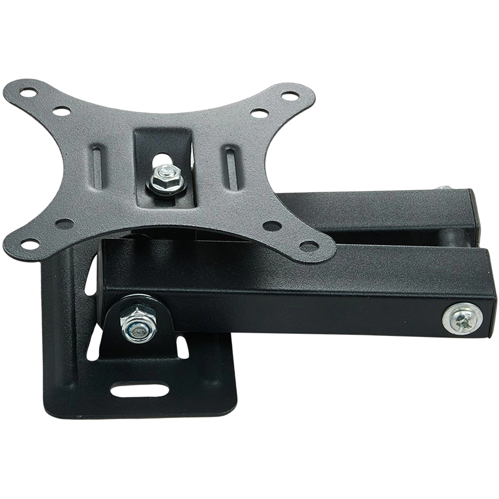 Living and Home 10-26 inch Black Metal Wall Mounted TV Monitor Bracket Image 3