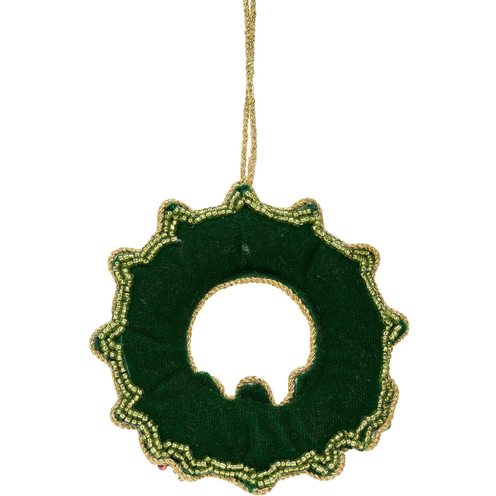 Beaded Festive Hanging Decoration Image 9