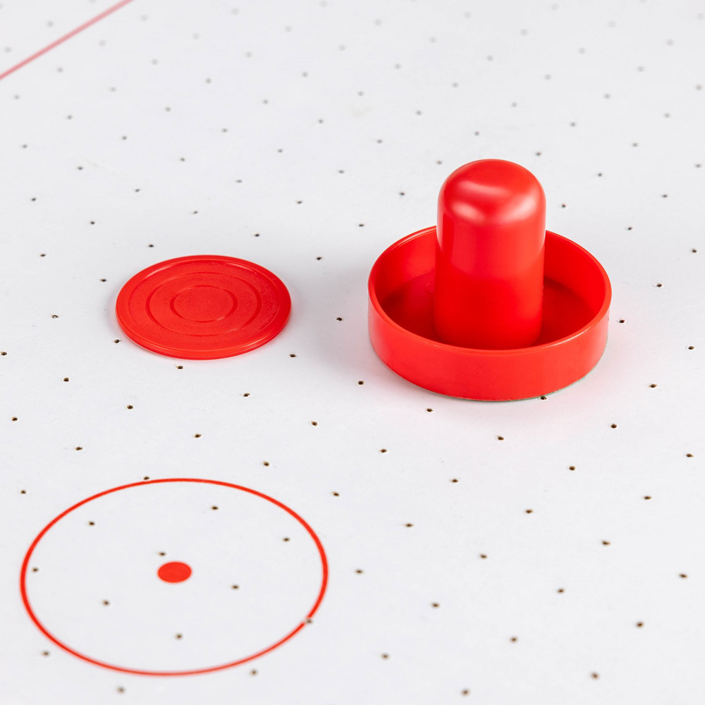 Toyrific 3ft Black Stand Up Air Hockey Games Table Image 4