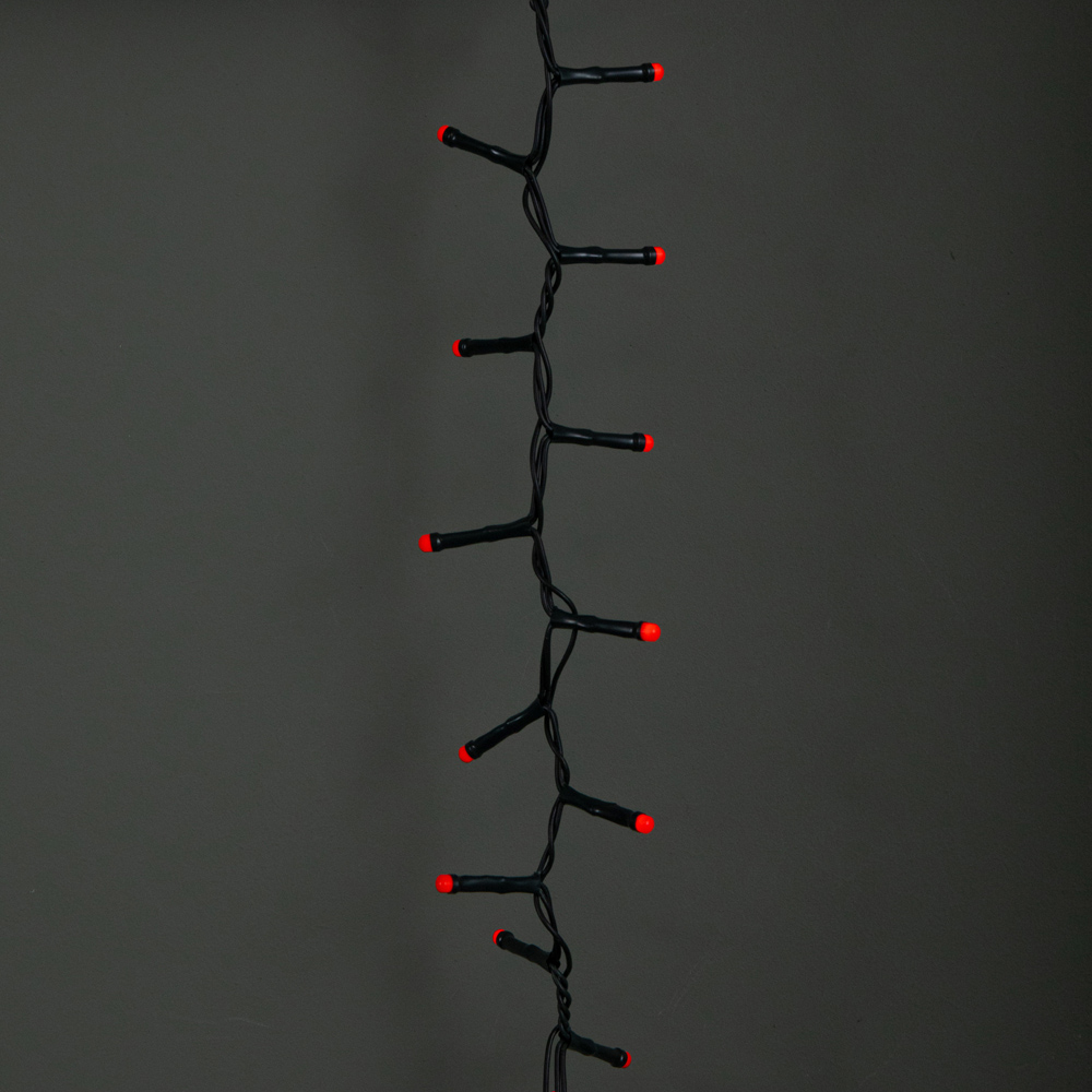 Samuel Alexander BerryBrights 360 Red LED Battery Operated Christmas String Lights 9m Image 6