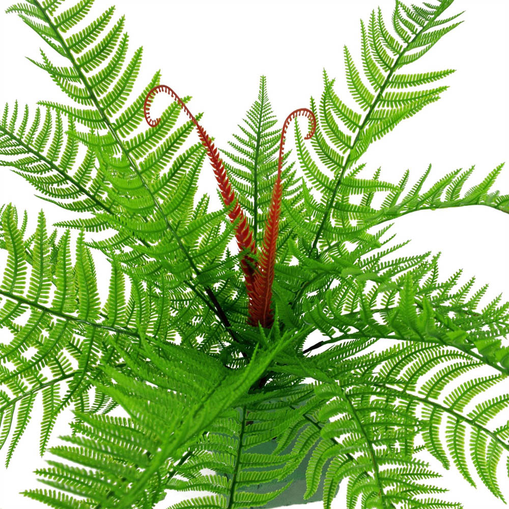 Leaf Crocodile Fern Artificial Plant 40cm 12 Pack Image 4